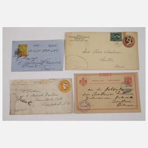 Konvolut Belege Ausland