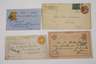 Konvolut Belege Ausland