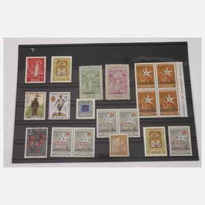 Konvolut Belege Ausland