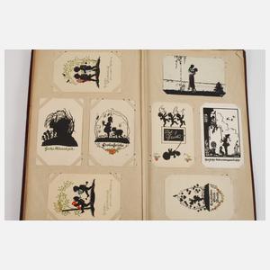 Postkartenalbum Kitsch