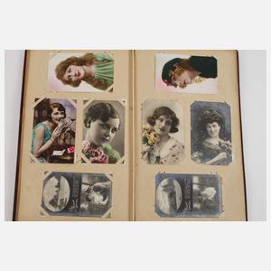 Postkartenalbum Kitsch