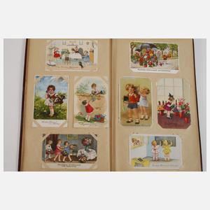 Postkartenalbum Kitsch