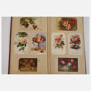 Postkartenalbum Kitsch