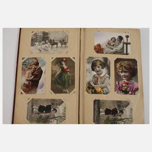 Postkartenalbum Kitsch