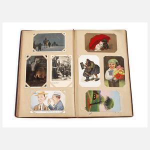 Postkartenalbum Kitsch