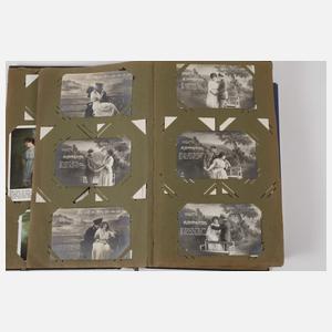 Postkartenalbum Varia und Feldpost
