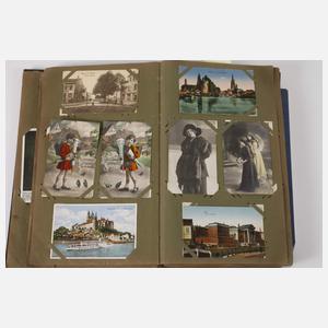 Postkartenalbum Varia und Feldpost