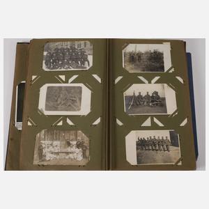 Postkartenalbum Varia und Feldpost