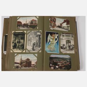 Postkartenalbum Varia und Feldpost