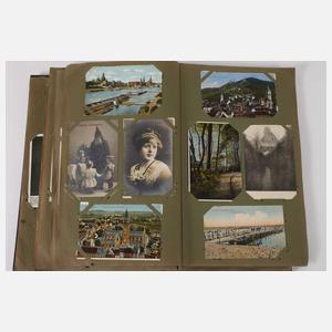Postkartenalbum Varia und Feldpost