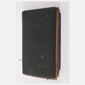 Postkartenalbum Varia und Feldpost