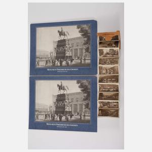 Postkartenalbum Varia und Feldpost