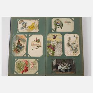 Postkartenalbum Kitsch
