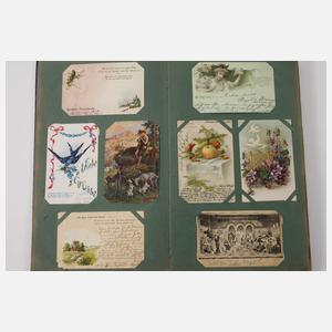 Postkartenalbum Kitsch