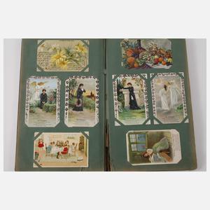 Postkartenalbum Kitsch