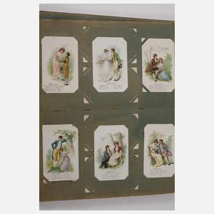 Postkartenalbum Kitsch