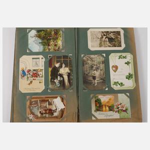 Postkartenalbum Kitsch