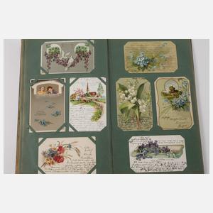 Postkartenalbum Kitsch