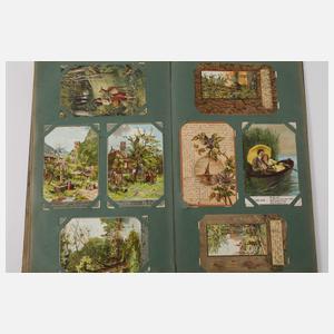 Postkartenalbum Kitsch