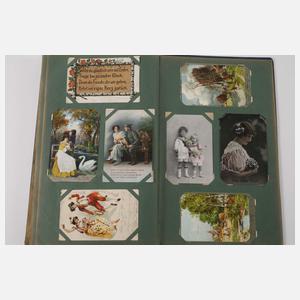 Postkartenalbum Kitsch