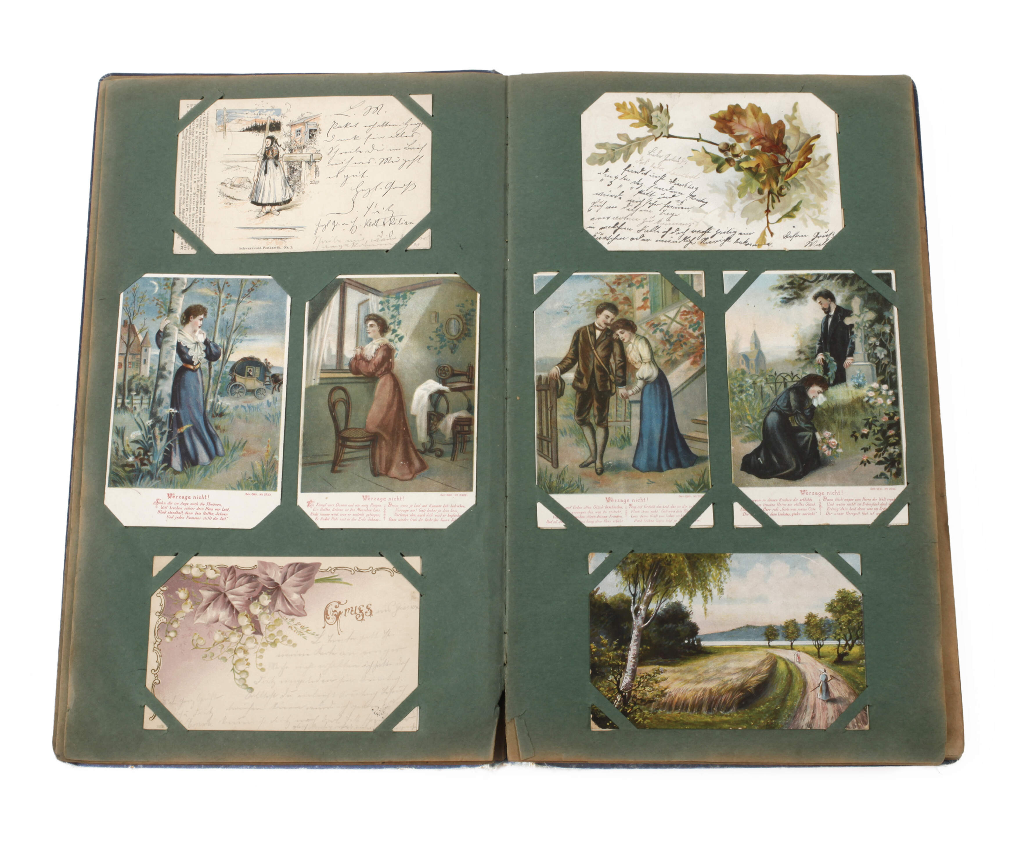 Postkartenalbum Kitsch