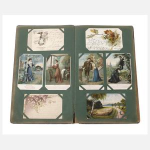 Postkartenalbum Kitsch