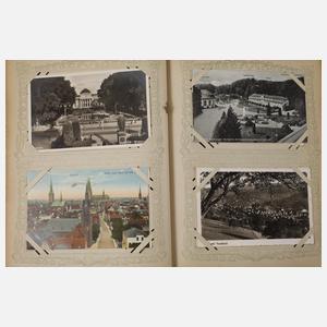 Ansichtskartenalbum Deutschland