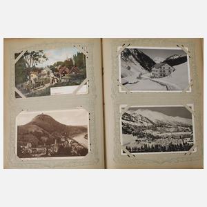 Ansichtskartenalbum Deutschland