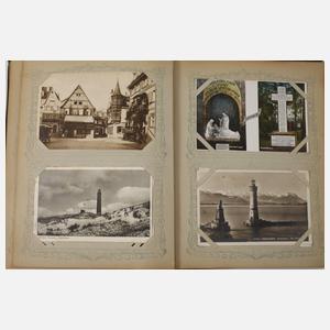 Ansichtskartenalbum Deutschland