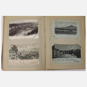 Ansichtskartenalbum Deutschland