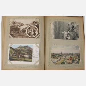 Ansichtskartenalbum Deutschland