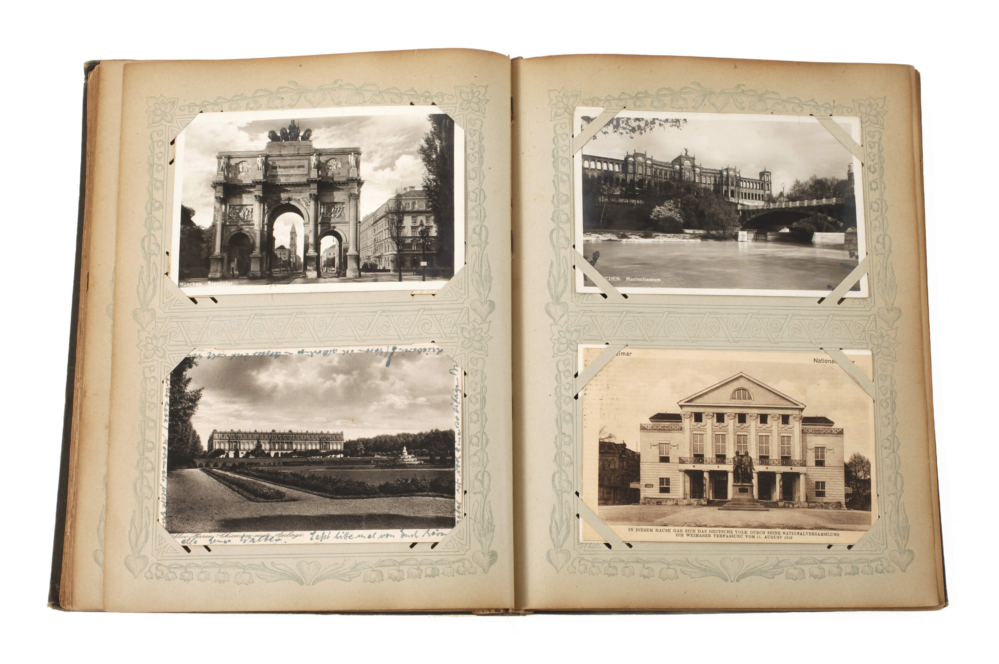 Ansichtskartenalbum Deutschland