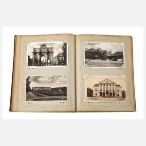 Ansichtskartenalbum Deutschland