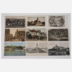 Konvolut Ansichtskarten Deutschland