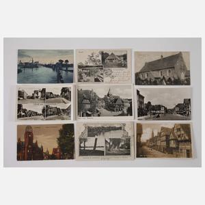 Konvolut Ansichtskarten Deutschland