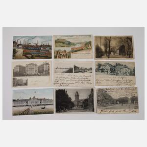 Konvolut Ansichtskarten Deutschland