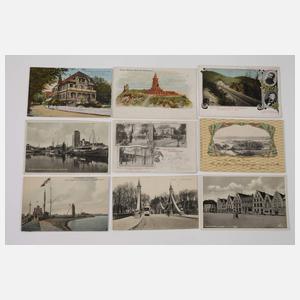 Konvolut Ansichtskarten Deutschland