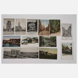 Konvolut Ansichtskarten Deutschland