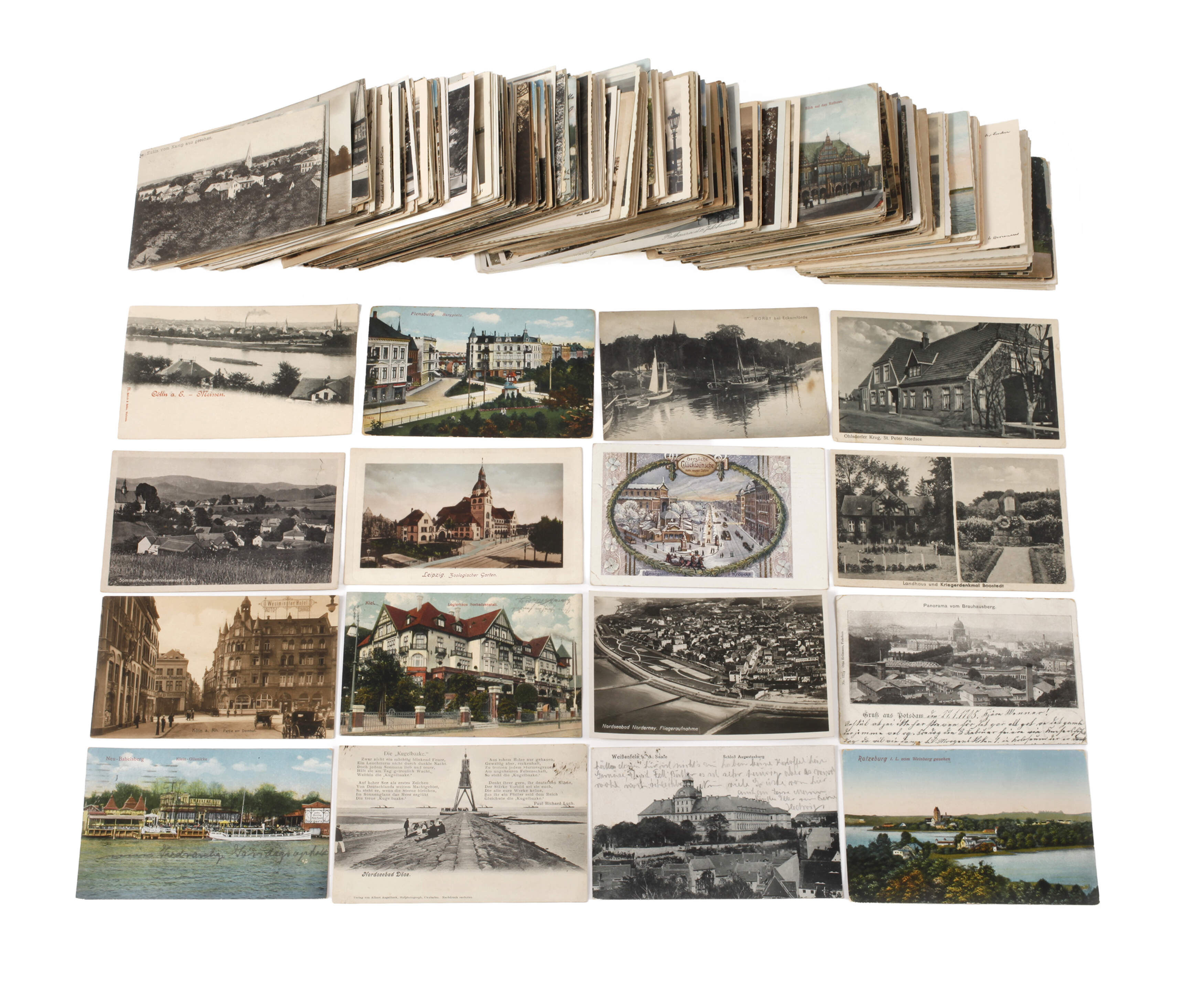 Konvolut Ansichtskarten Deutschland