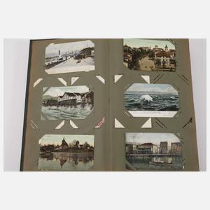 Ansichtskartenalbum Deutschland, Schweiz