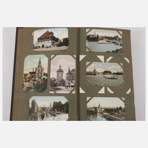 Ansichtskartenalbum Deutschland, Schweiz