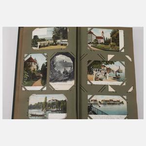 Ansichtskartenalbum Deutschland, Schweiz