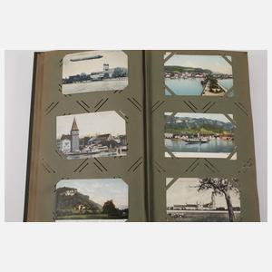 Ansichtskartenalbum Deutschland, Schweiz