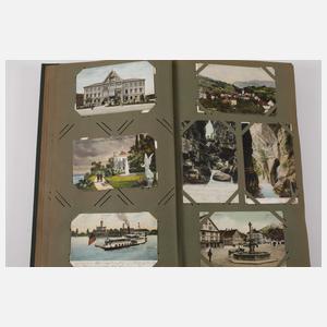 Ansichtskartenalbum Deutschland, Schweiz