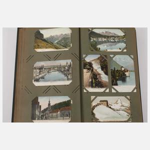 Ansichtskartenalbum Deutschland, Schweiz