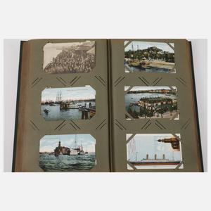 Ansichtskartenalbum Deutschland, Schweiz