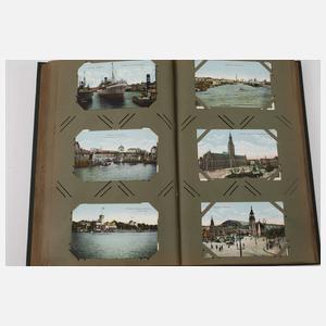 Ansichtskartenalbum Deutschland, Schweiz