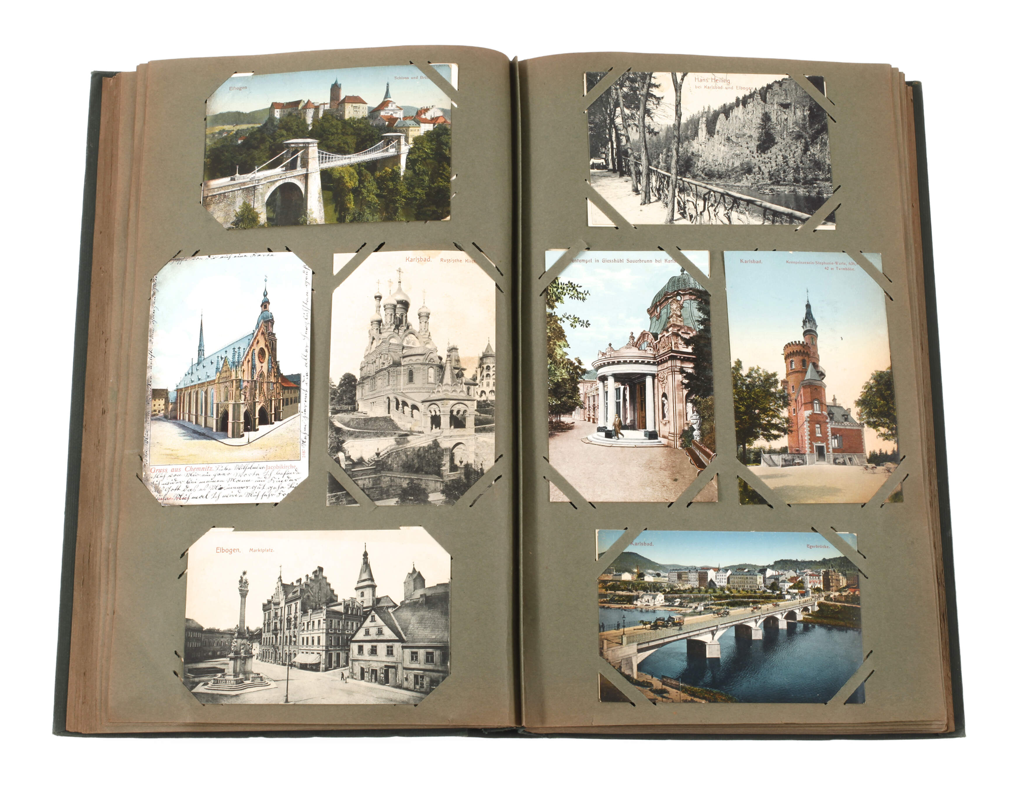 Ansichtskartenalbum Deutschland, Schweiz