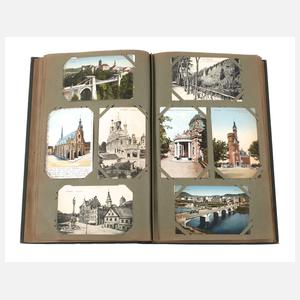 Ansichtskartenalbum Deutschland, Schweiz
