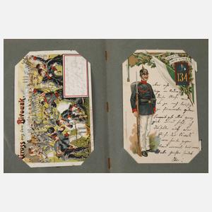 Ansichtskartenalbum Deutschland